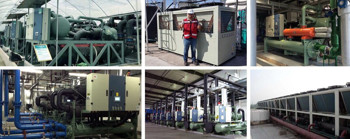 H.Stars cooling and heating cases cover customers in various industries around the world.