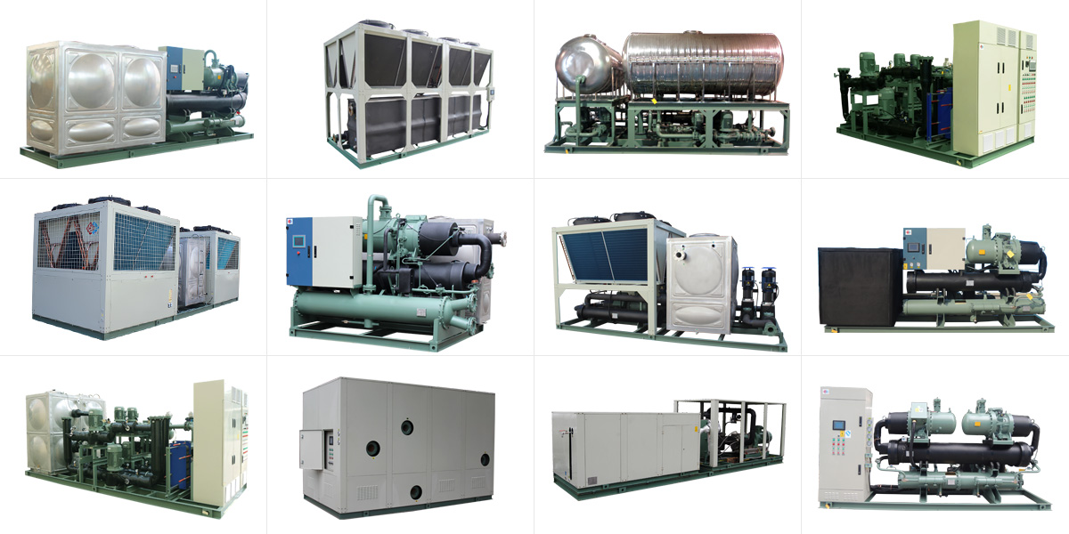 H.Stars integrated chillers can be customized in shape, accessories, functions, etc., and have provided units for 3,000 enterprises