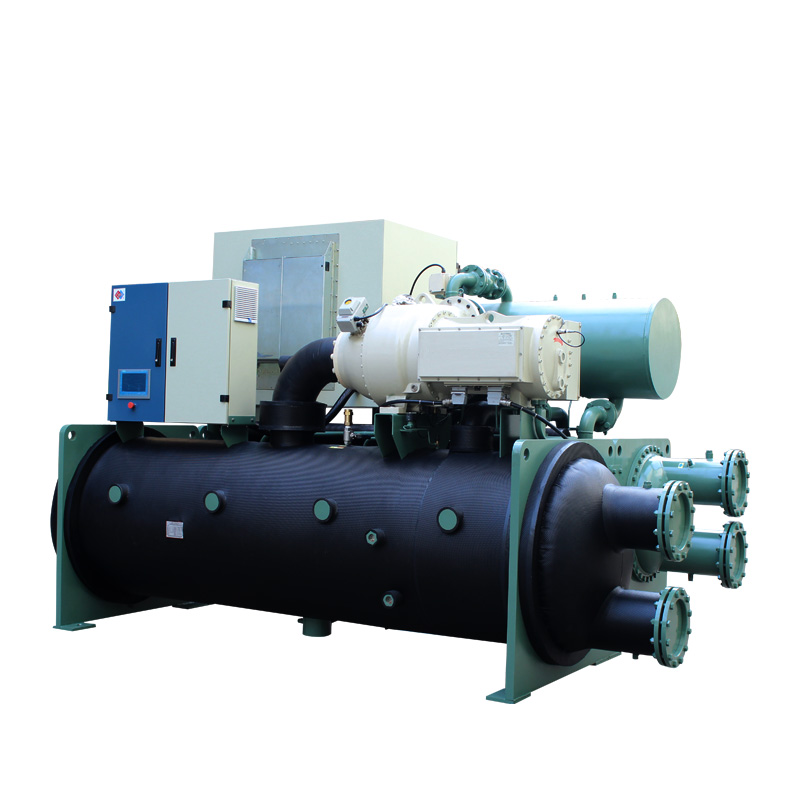 Water-cooled magnetic levitation chiller