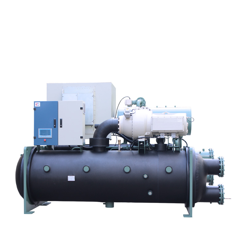 Water-cooled magnetic levitation chiller
