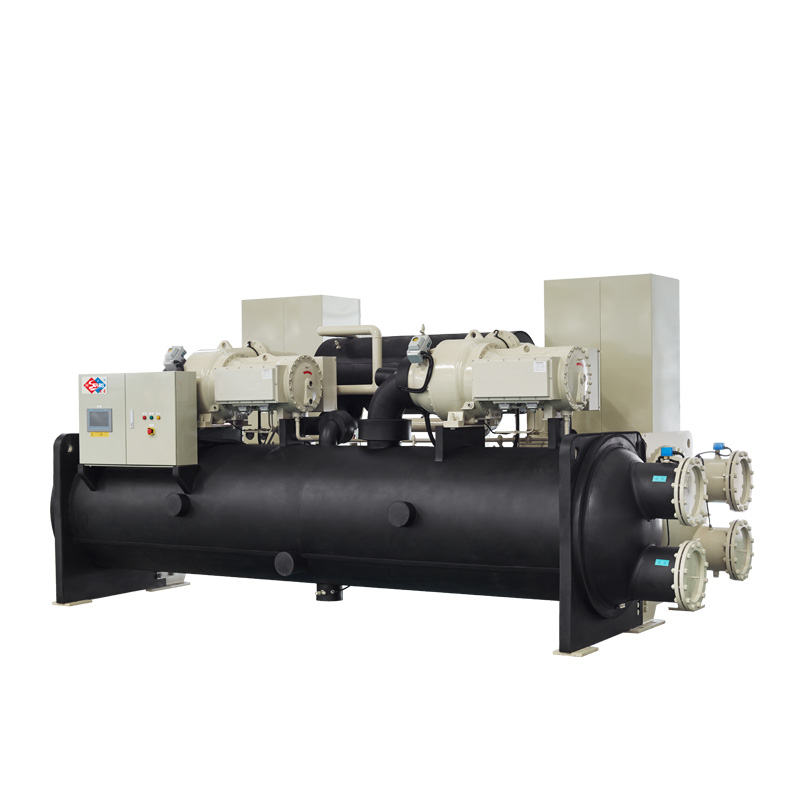 Water-cooled magnetic levitation chiller