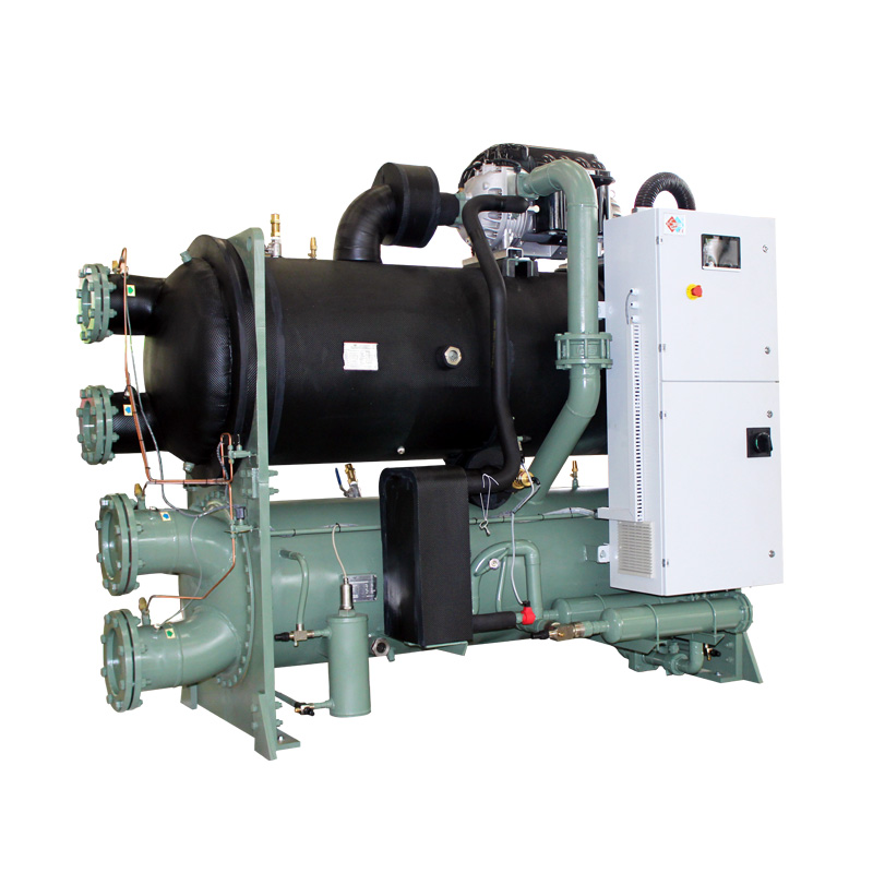 Water-cooled magnetic levitation chiller