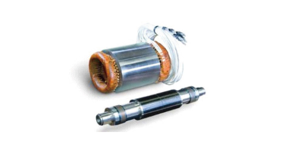 DC variable frequency motor of water cooling magnetic levitation chiller, high energy efficiency and energy saving