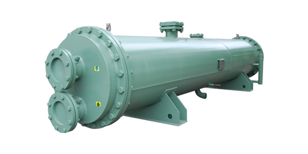 Water cooling magnetic levitation chiller high energy efficiency heat exchanger with excellent performance