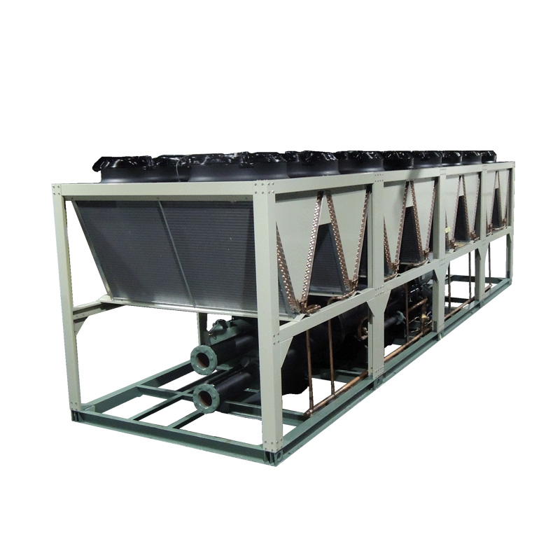 Air-cooled industrial chillers