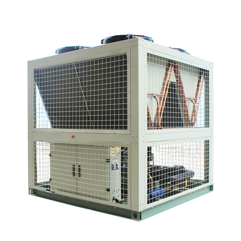 Air-cooled industrial chillers