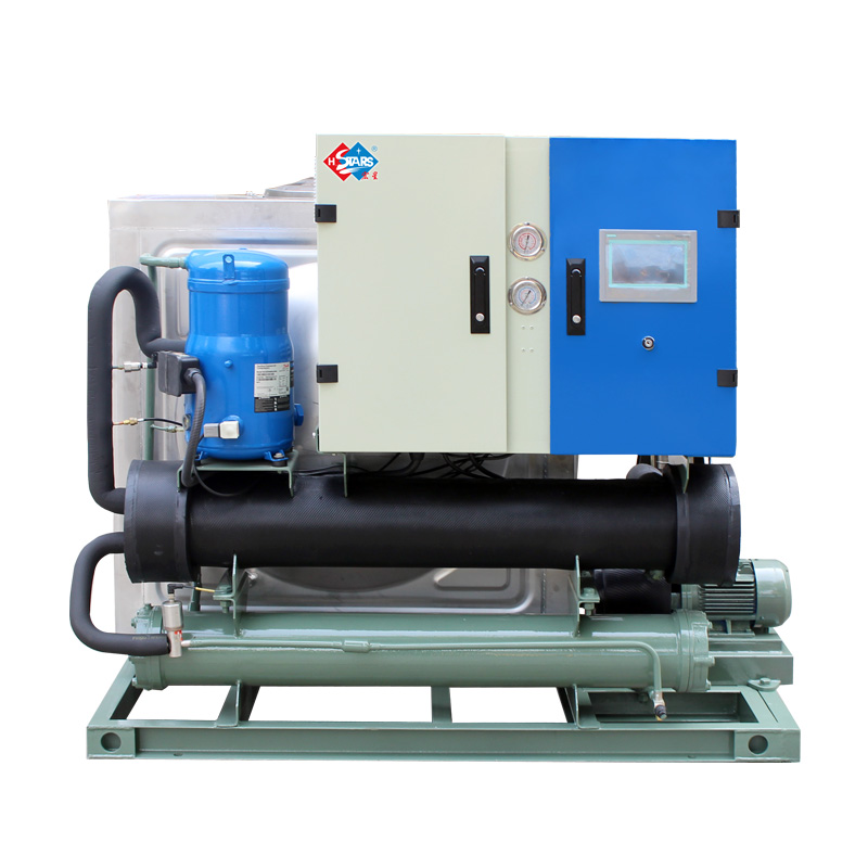 Scroll Industrial Chillers