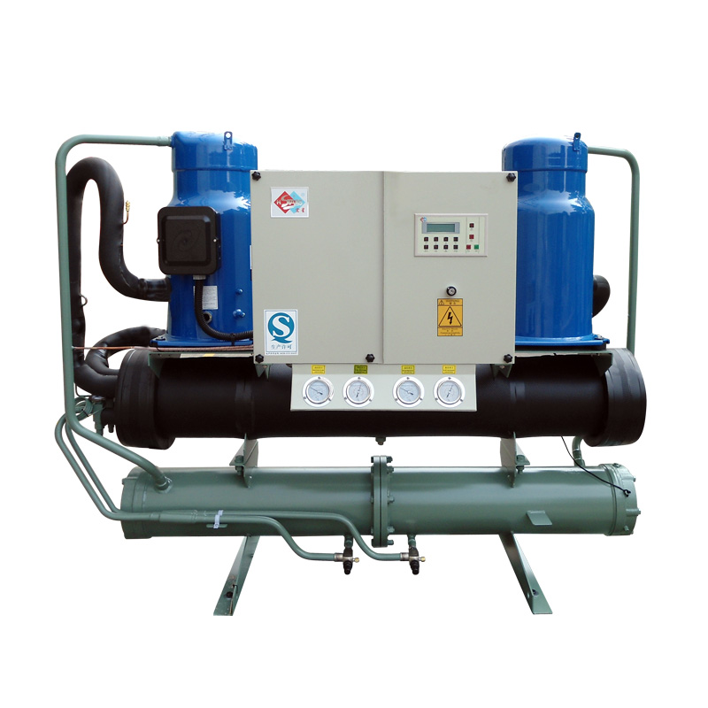 Scroll Industrial Chillers