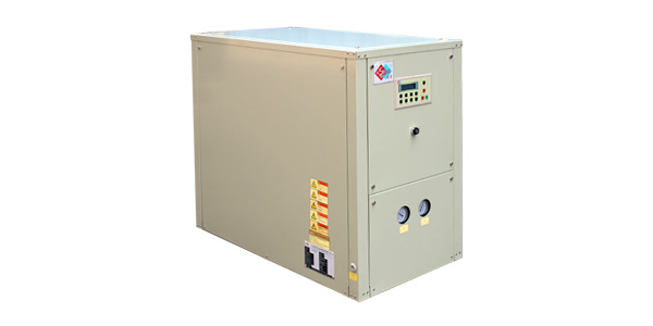 Scroll water cooling industrial chiller