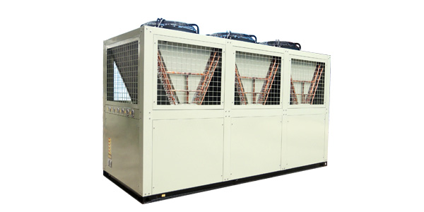 Scroll air cooling industrial chiller