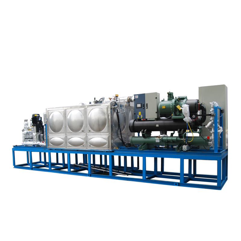 Industrial integrated chiller