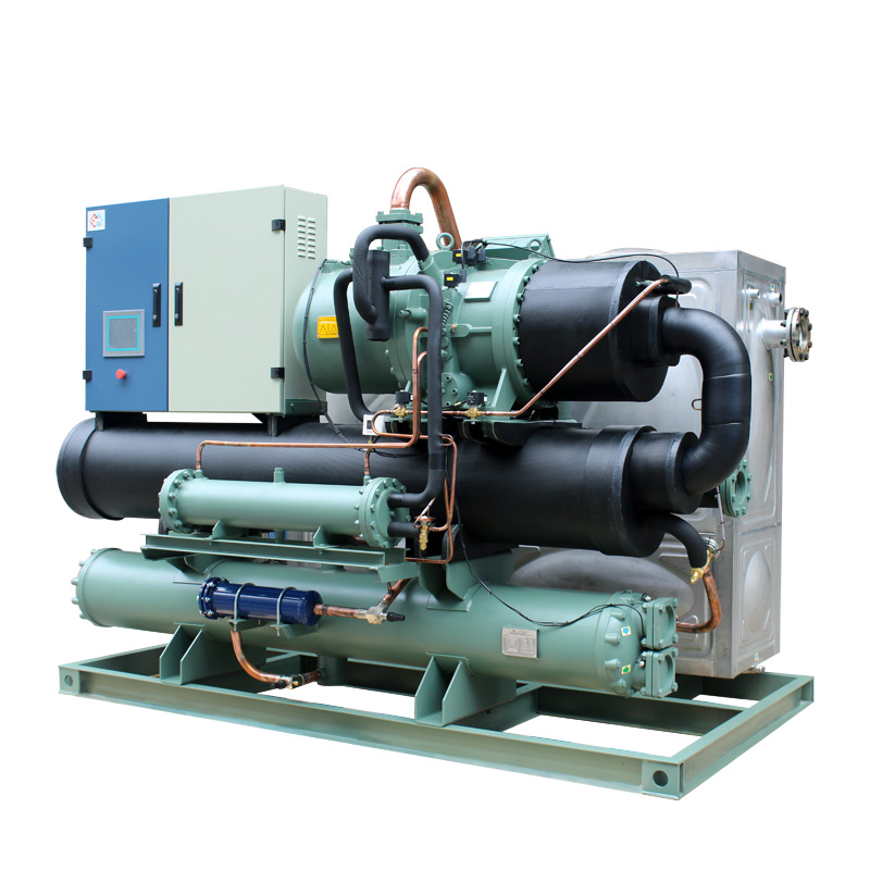 Industrial integrated chiller