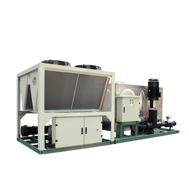Industrial integrated chiller