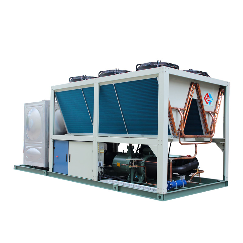 Industrial integrated chiller