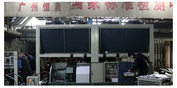 The industrial integrated chiller has been fully tested for safety and reliability
