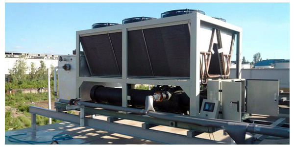 The integrated design of the industrial integrated chiller is convenient for transportation and installation