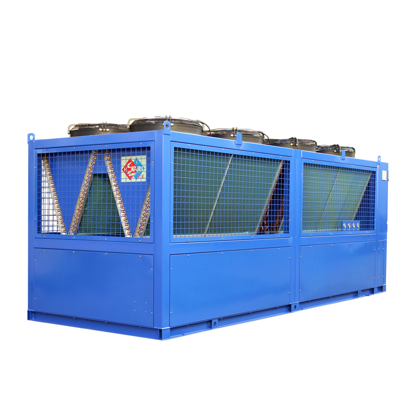 Low temperature chiller