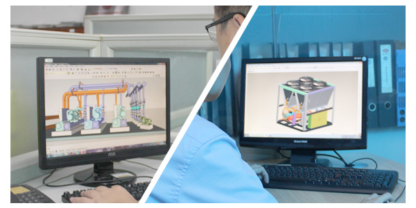 Heat energy recovery (optional), efficiency improvement