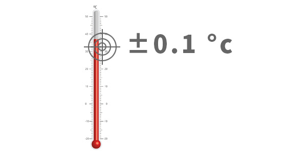 High-precision chillers have high water output accuracy, often used in laboratories, etc.