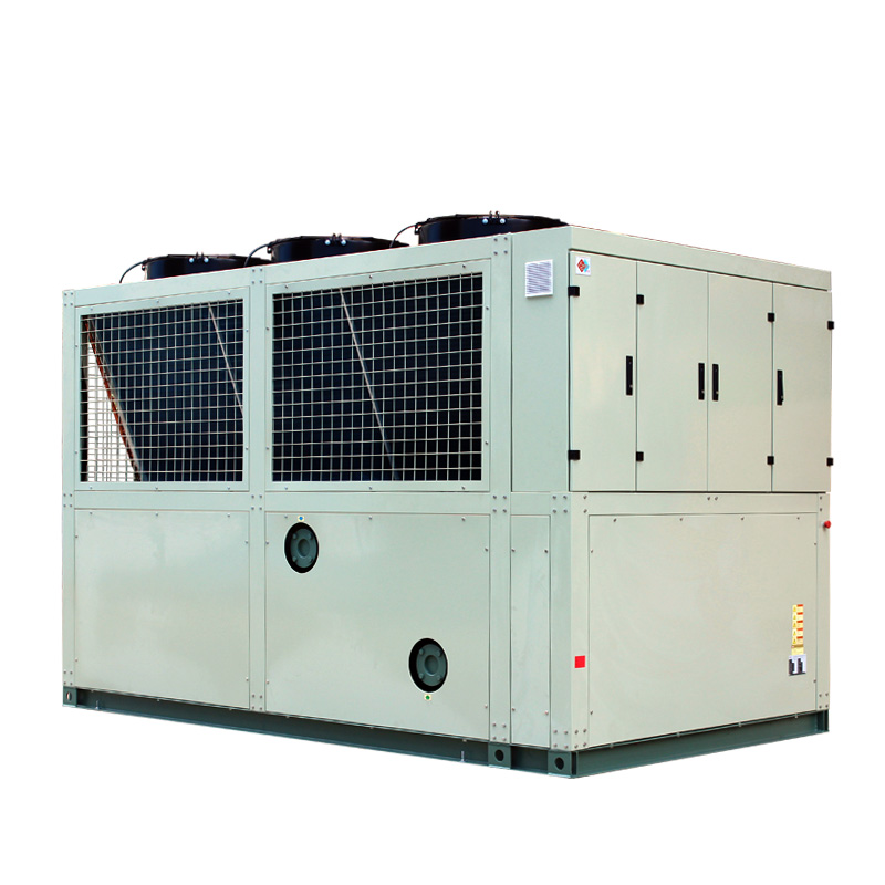 Air-cooled magnetic levitation chiller
