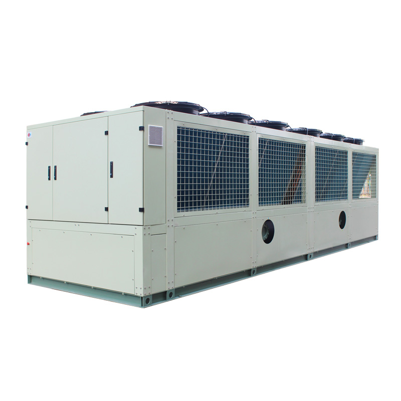 Air-cooled magnetic levitation chiller