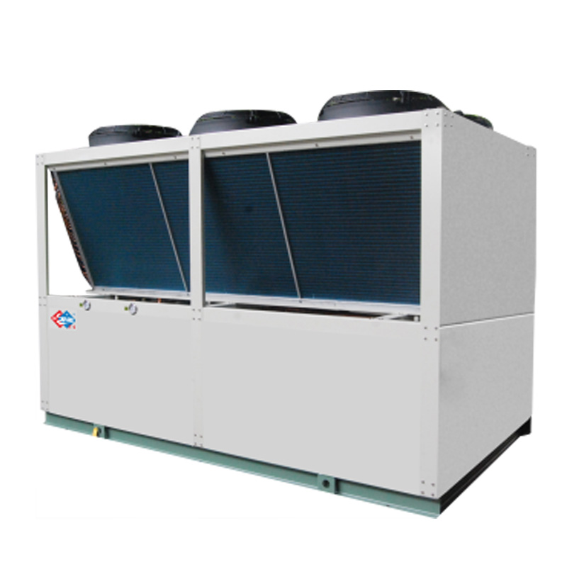 Air-cooled magnetic levitation chiller