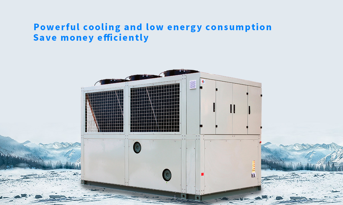 Air cooling magnetic levitation chiller: powerful cooling, low energy consumption, high energy efficiency and saving money are not a dream