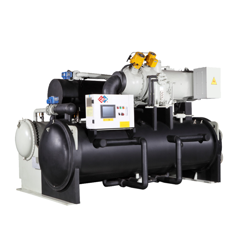 Water-cooled centrifugal chiller