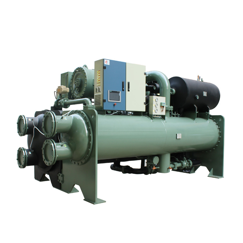 Water-cooled centrifugal chiller