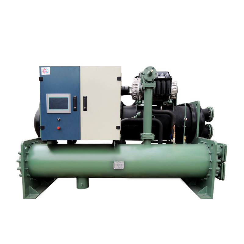 Water-cooled centrifugal chiller