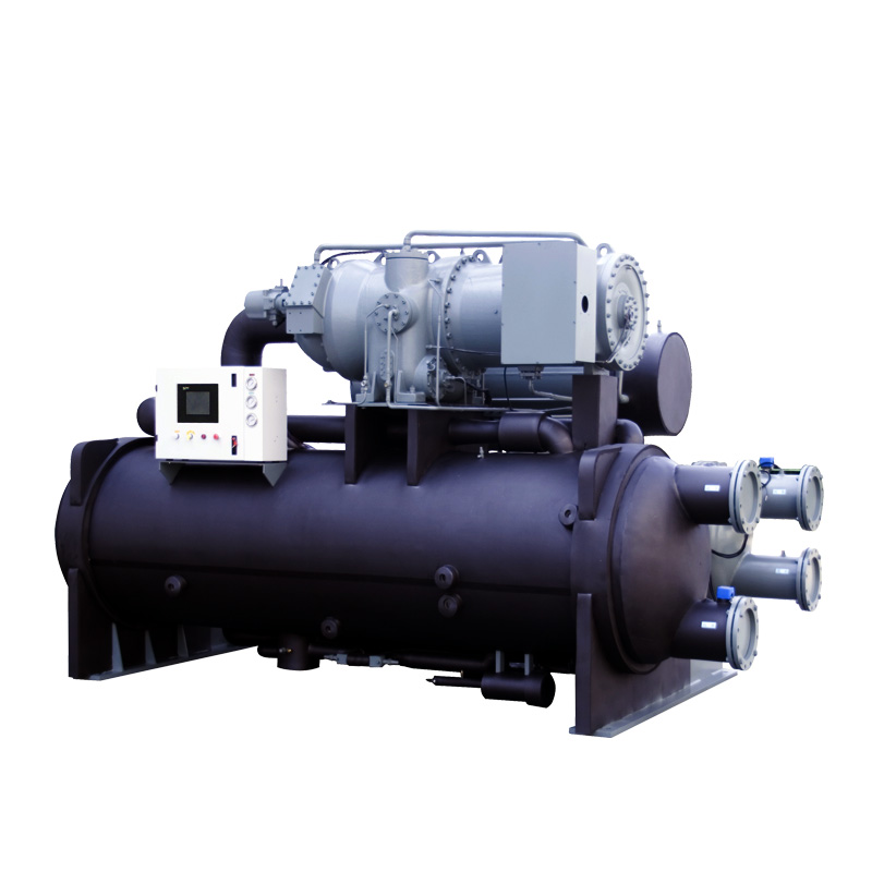 Water-cooled centrifugal chiller