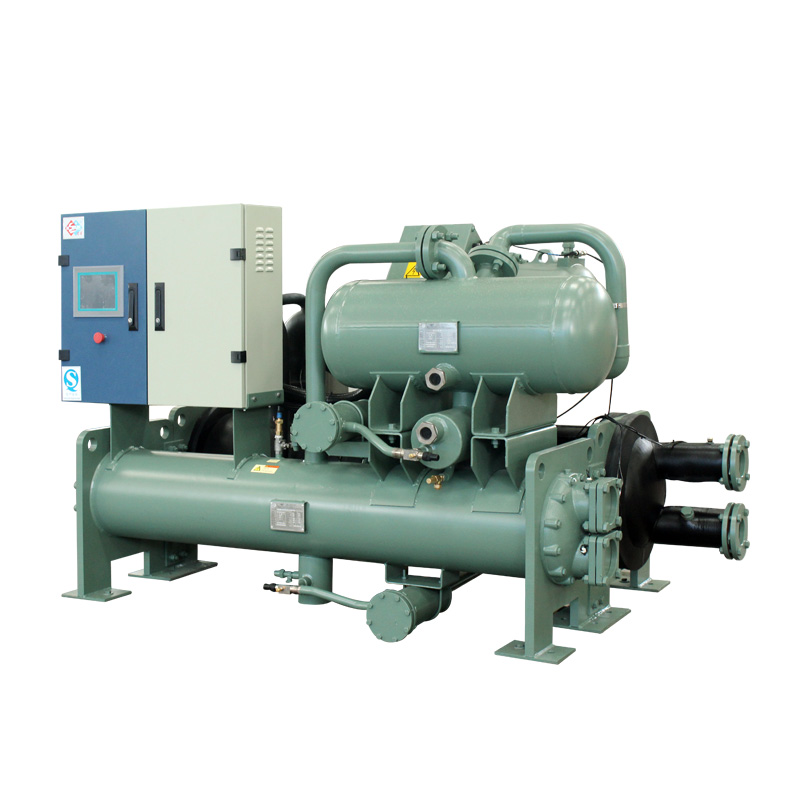 Water-cooled screw chiller