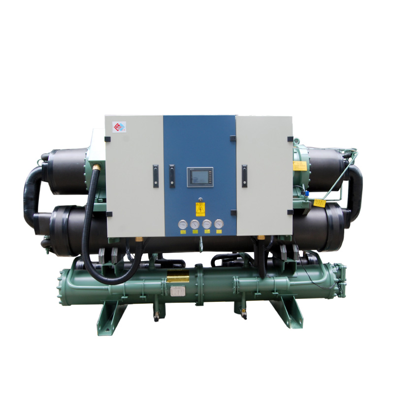 Water-cooled screw chiller