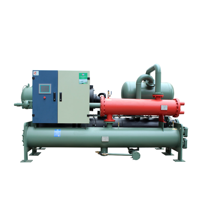 Water-cooled screw chiller