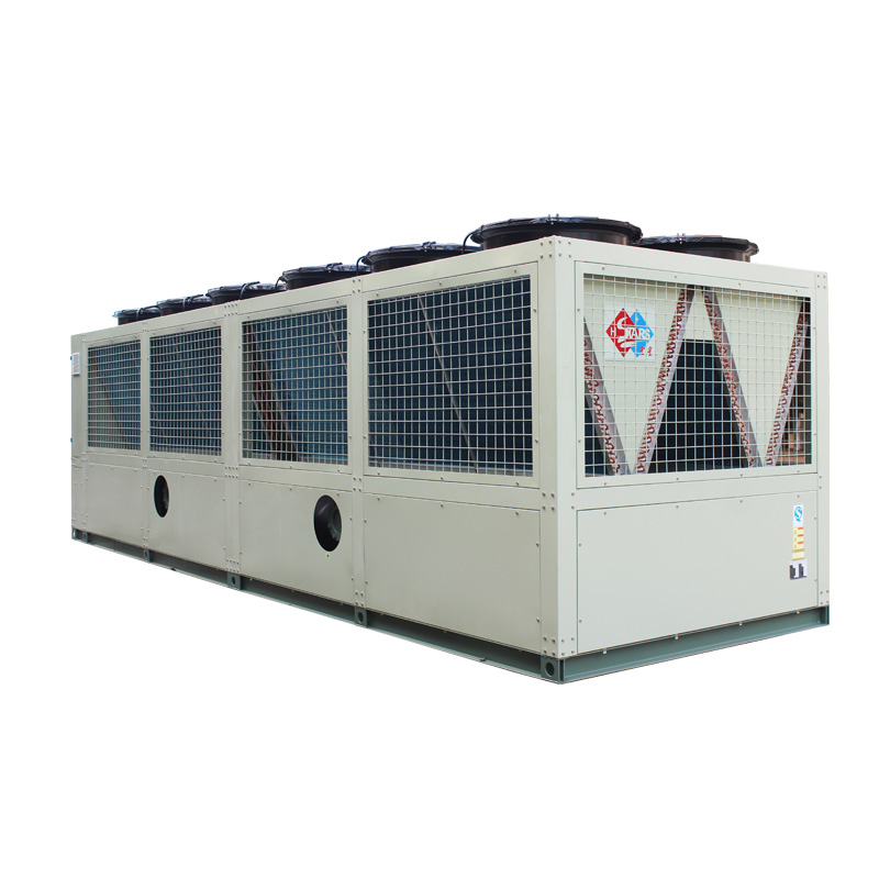 Air-cooled screw chiller