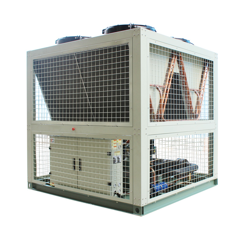 Air-cooled screw chiller