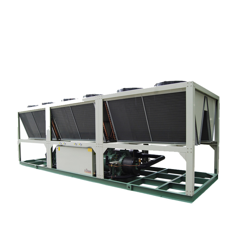 Air-cooled screw chiller