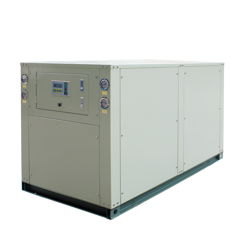 Water-cooled scroll chiller