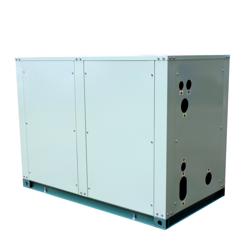 Water-cooled scroll chiller