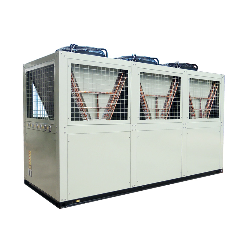 Air-cooled scroll chiller