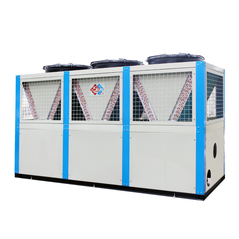 Air-cooled scroll chiller