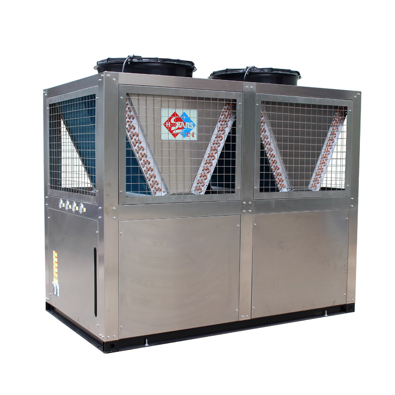 Air-cooled scroll chiller