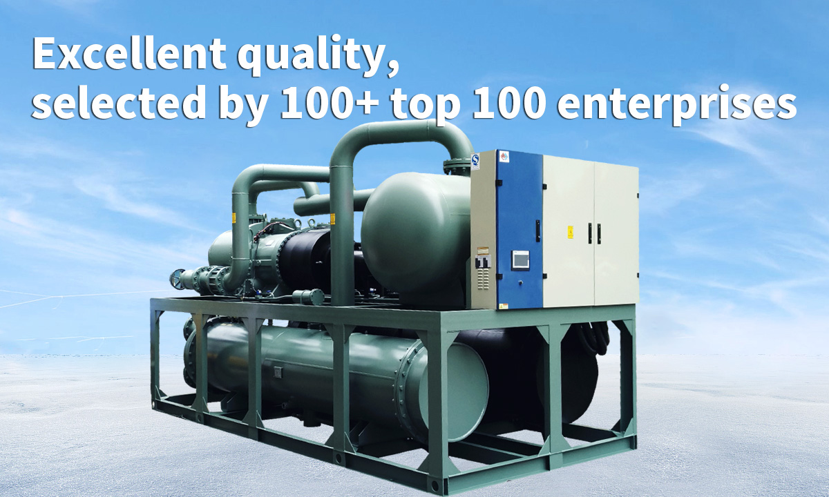 Water cooling industrial chiller with excellent quality selected by 100+ top 100 enterprises