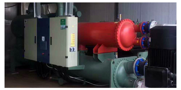 water cooling industrial chiller