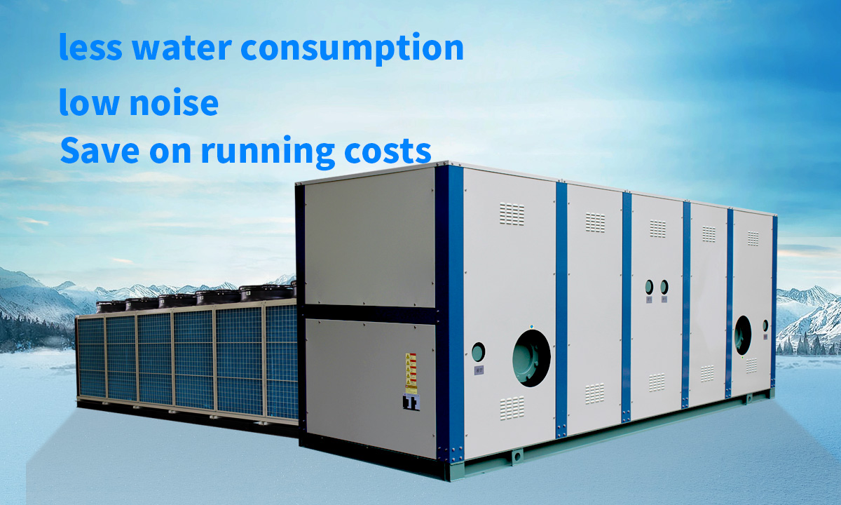 In pursuit of a more accurate temperature, the temperature of the H.Stars cooling and heating unit (dual source heat pump) is controlled by ±0.1℃ 