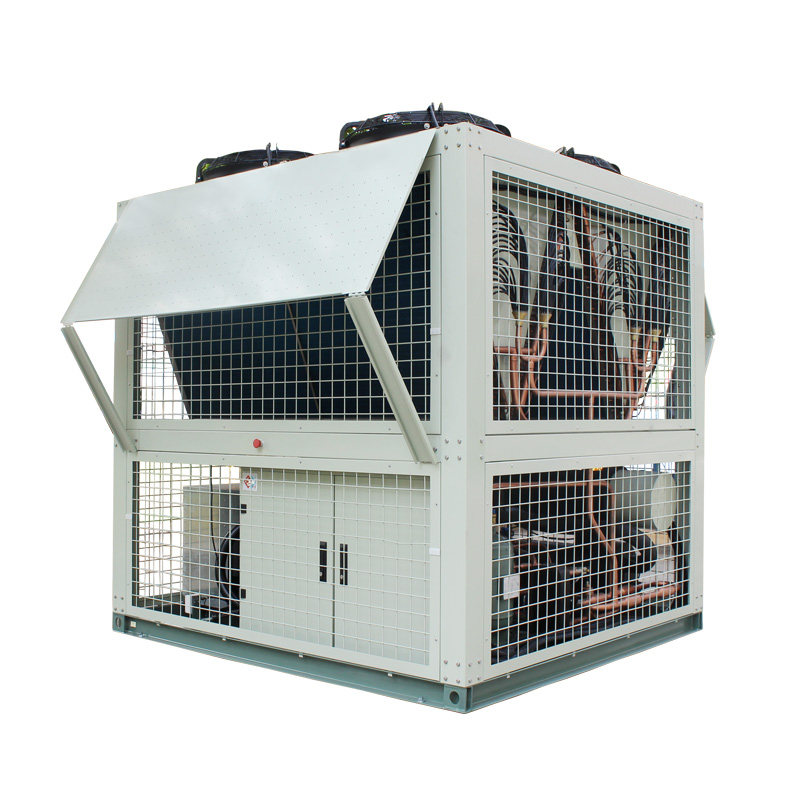 Ultra-low temperature screw air-cooled heat pump unit