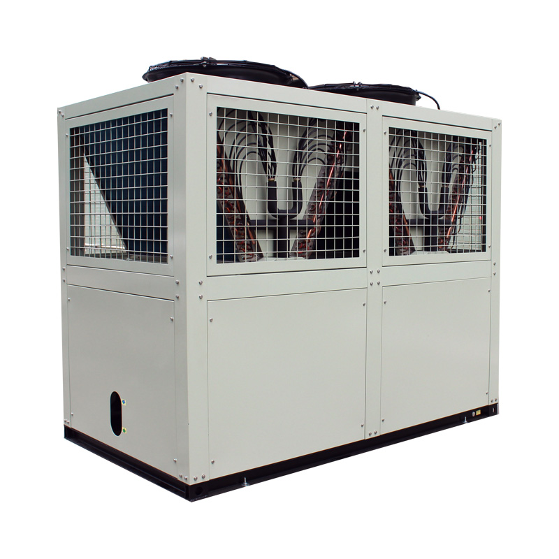 Low temperature air-cooled scroll heat pump unit