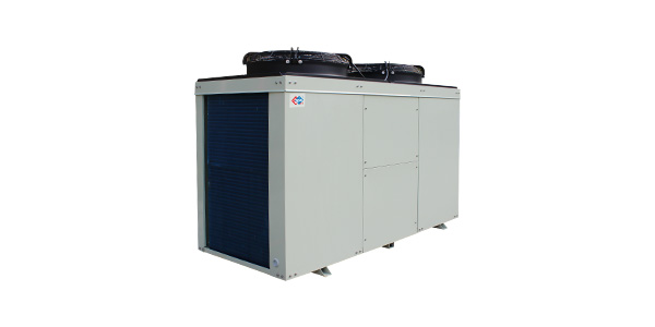 Low temperature air cooling scroll heat pump unit - 35 degrees environment stable heating