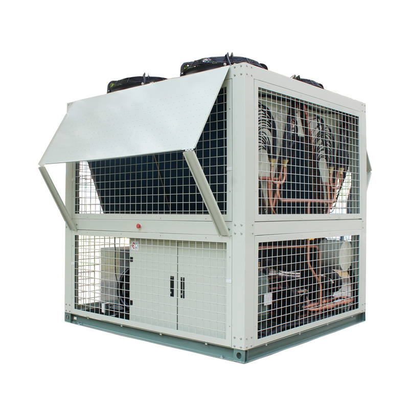 Air conditioning, heating and hot water unit (triple supply)