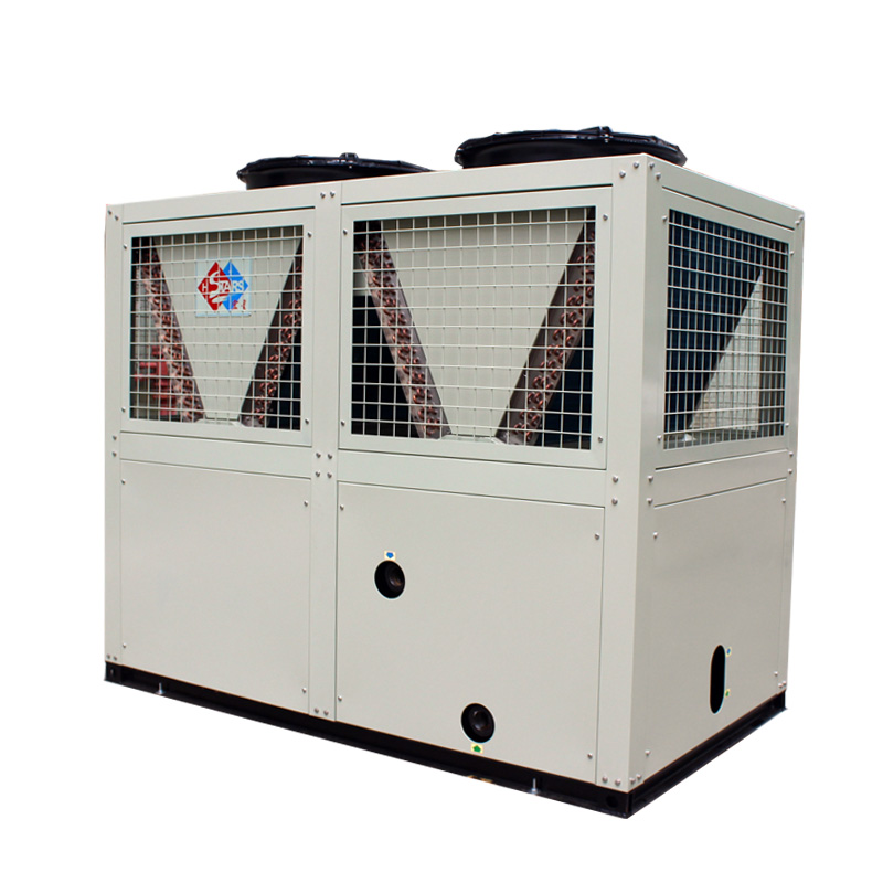 Air conditioning, heating and hot water unit (triple supply)